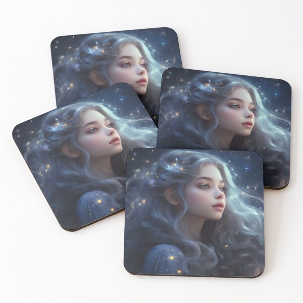 Item preview, Beautiful Fairy Surrounded by Stars designed and sold by T-shirtMill.