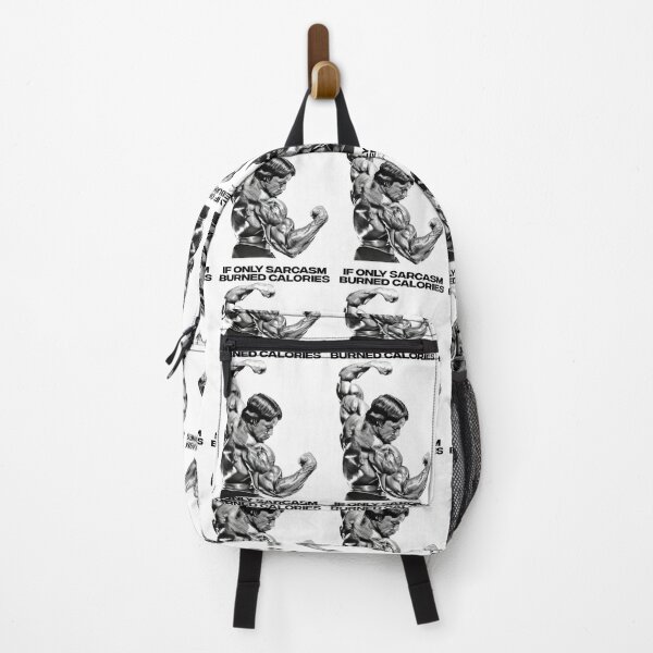 Item preview, If Only Sarcasm Burned Calories Arnold Schwarzenegger Fan art designed and sold by HuzaifaNaveedh.