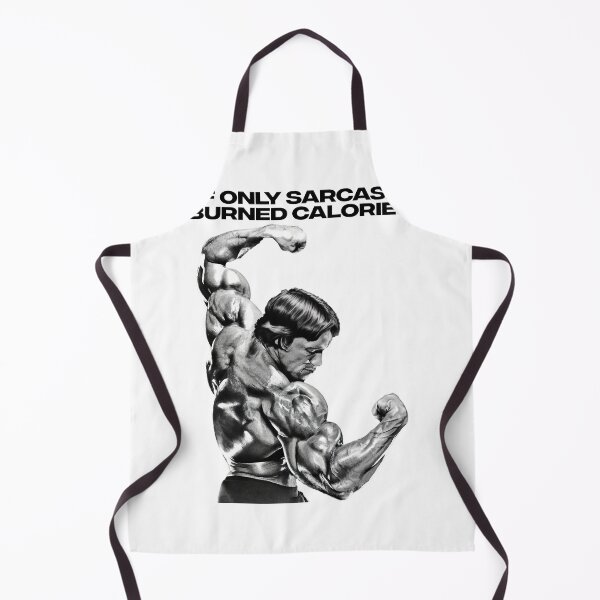 Item preview, If Only Sarcasm Burned Calories Arnold Schwarzenegger Fan art designed and sold by HuzaifaNaveedh.