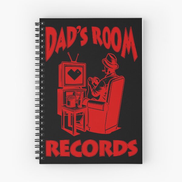 Item preview, Dads Room Records : A Humorous Parody , or Dads Who Love Their Own Space , Gift for Dads Classic  designed and sold by wisscreation.