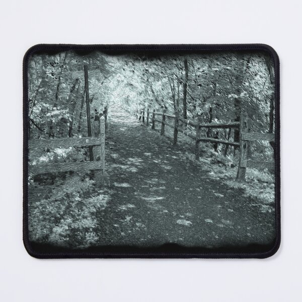 Item preview, Bike Trail Monotone designed and sold by BartholGraphics.