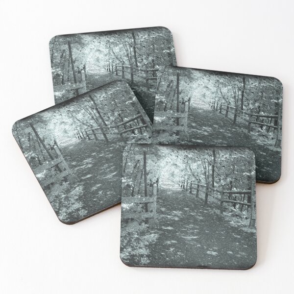 Item preview, Bike Trail Monotone designed and sold by BartholGraphics.