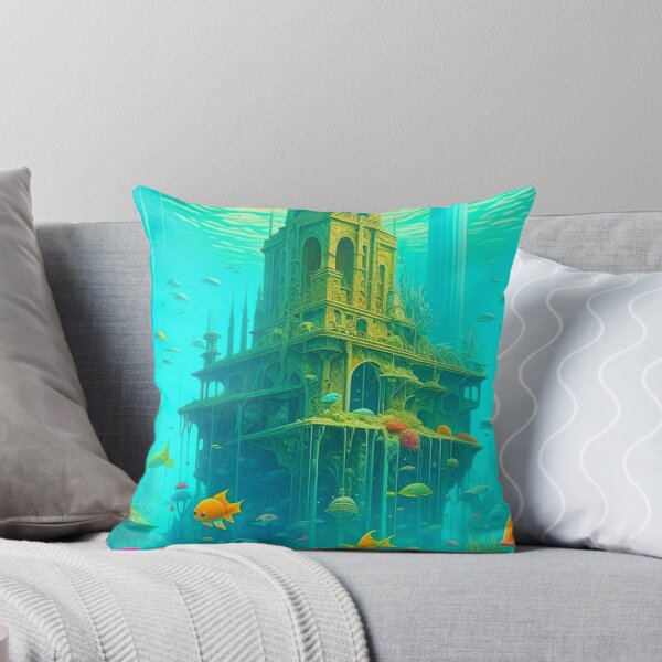 Item preview, The marine city. designed and sold by EpicArtPrints.