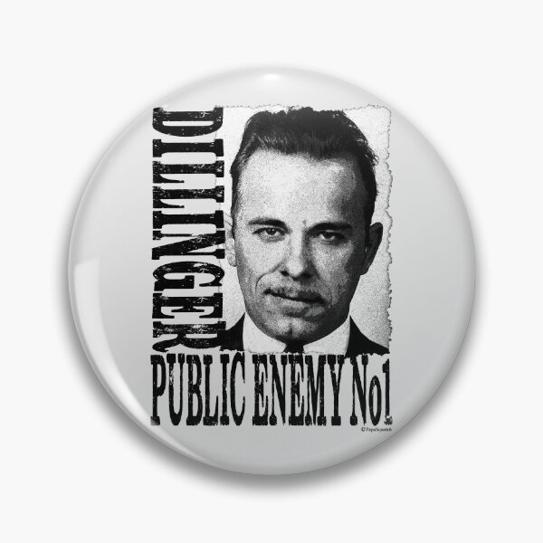 Item preview, DILLINGER designed and sold by PapaSquatch.