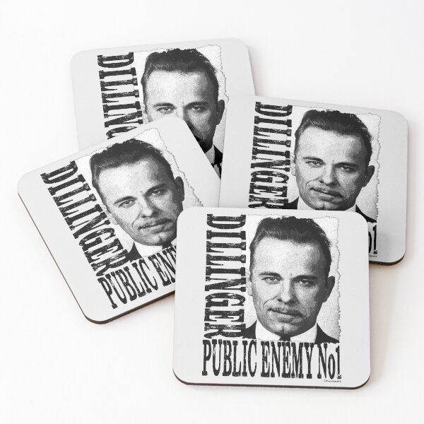 Item preview, DILLINGER designed and sold by PapaSquatch.