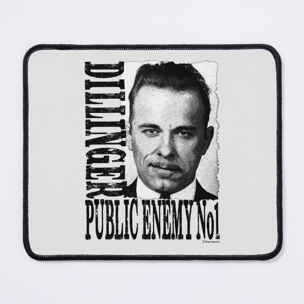 Item preview, DILLINGER designed and sold by PapaSquatch.