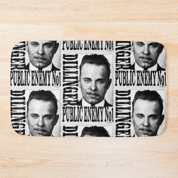 Item preview, DILLINGER designed and sold by PapaSquatch.
