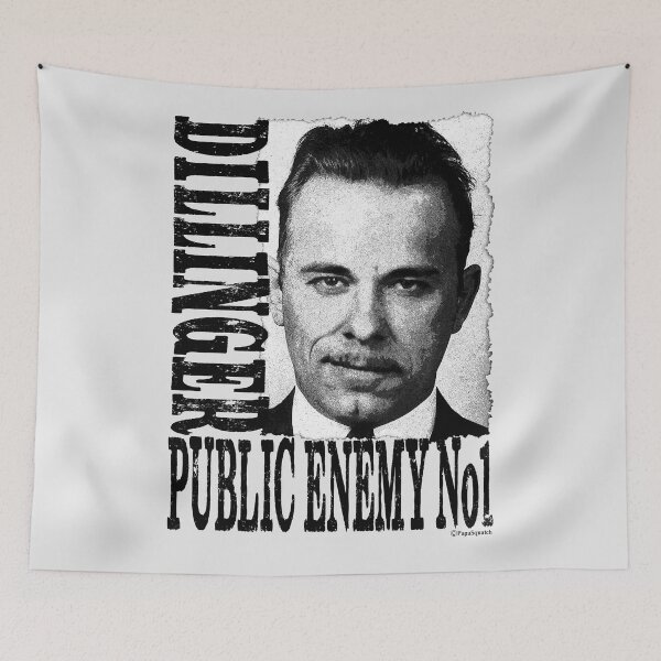 Item preview, DILLINGER designed and sold by PapaSquatch.