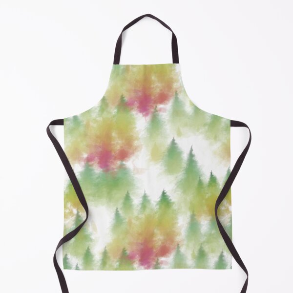 Item preview, Sunset pines watercolor designed and sold by Oruel2727.
