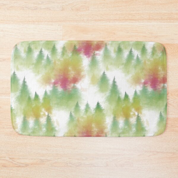 Item preview, Sunset pines watercolor designed and sold by Oruel2727.