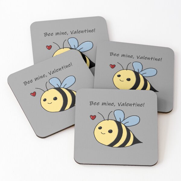 Item preview, bee mine Valentine designed and sold by Julii-the-Fox.