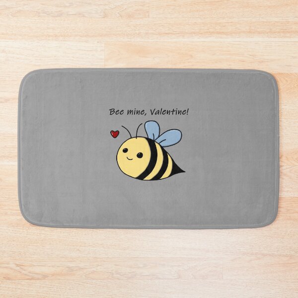 Item preview, bee mine Valentine designed and sold by Julii-the-Fox.