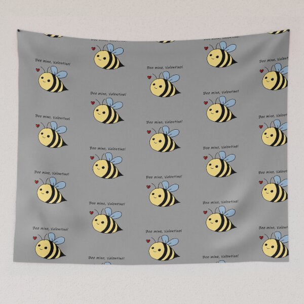 Item preview, bee mine Valentine designed and sold by Julii-the-Fox.