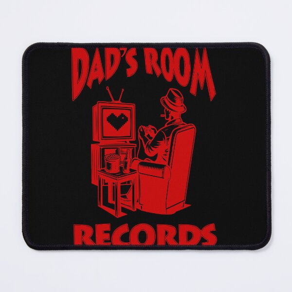 Item preview, Dads Room Records : A Humorous Parody , or Dads Who Love Their Own Space , Gift for Dads Classic  designed and sold by wisscreation.