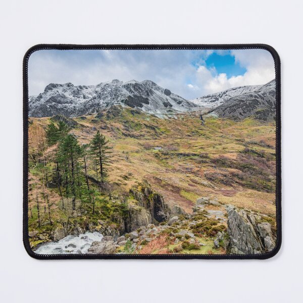 Item preview, Snowcapped Snowdonia designed and sold by AJEvans.