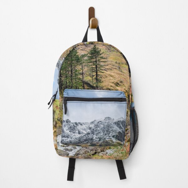 Item preview, Snowcapped Snowdonia designed and sold by AJEvans.