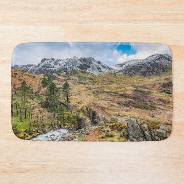 Item preview, Snowcapped Snowdonia designed and sold by AJEvans.