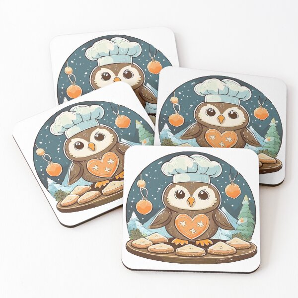 Item preview, Smiling Owl Baker designed and sold by omerfdln34.