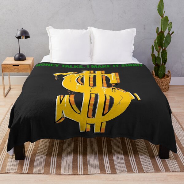 Item preview, Money Talks, I Make It Shout designed and sold by -DEEWOLF-.