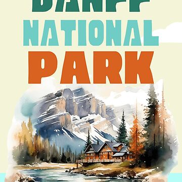 Artwork thumbnail, Banff National Park by Linda Roisum