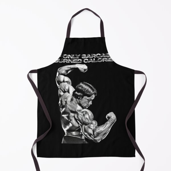 Item preview, If Only Sarcasm Burned Calories Arnold Schwarzenegger Fan art designed and sold by HuzaifaNaveedh.