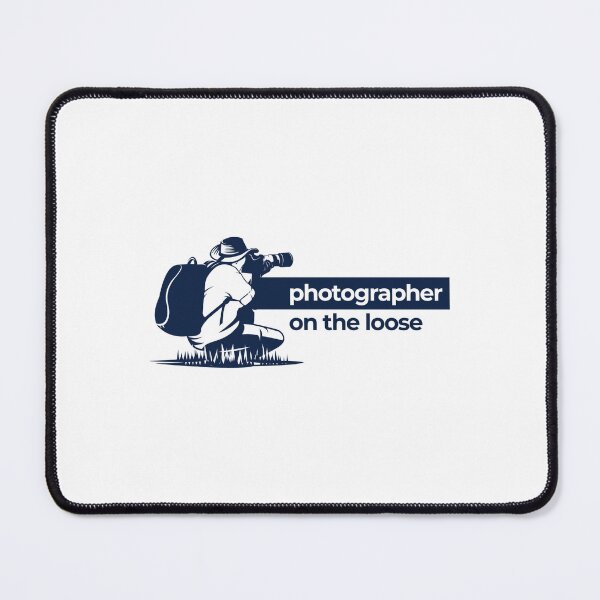 Item preview, Photographer on The Loose, Influencer Paparazzi Style Design designed and sold by SlickCity.
