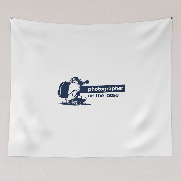 Item preview, Photographer on The Loose, Influencer Paparazzi Style Design designed and sold by SlickCity.