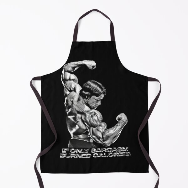 Item preview, If Only Sarcasm Burned Calories Arnold Schwarzenegger Fan art designed and sold by HuzaifaNaveedh.