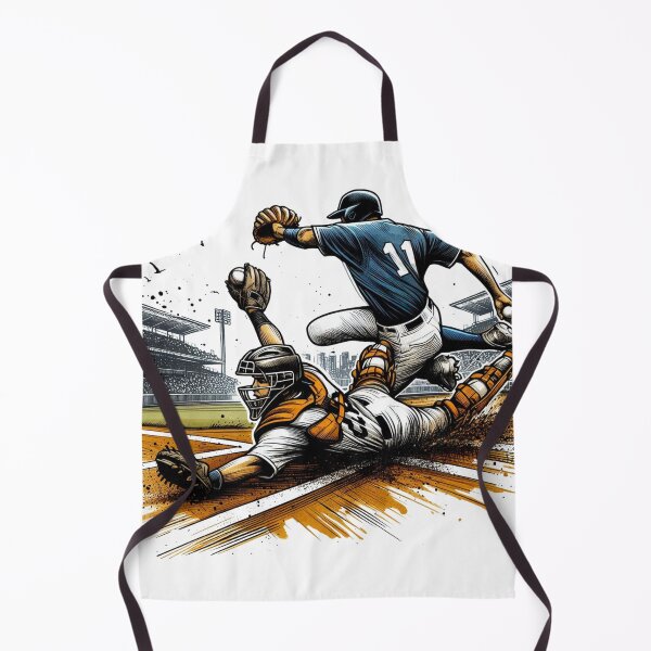 Item preview, attacking team sliding into home plate from the third base, designed and sold by PaintMeWorld.