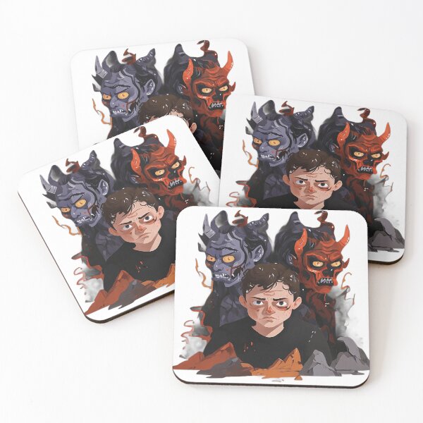 Item preview, My Inner Demons: The Delicate Balance of a Boy designed and sold by Tshirt-Deer.