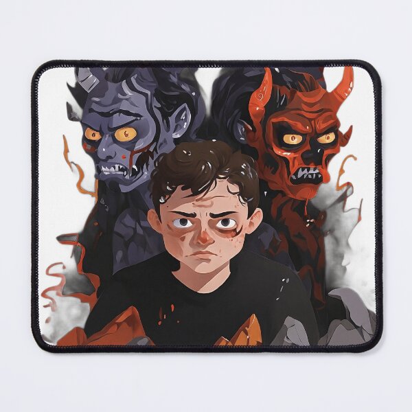 Item preview, My Inner Demons: The Delicate Balance of a Boy designed and sold by Tshirt-Deer.