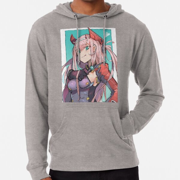 Darling In The Franxx Zero Two Lightweight Hoodie By Loliswag Redbubble Darling In The Franxx Zero Two Lightweight Hoodie By Loliswag Redbubble