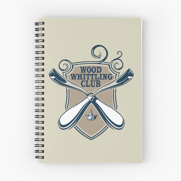 Item preview, Wood Whittling Club designed and sold by microbmen.