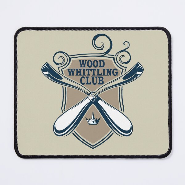 Item preview, Wood Whittling Club designed and sold by microbmen.