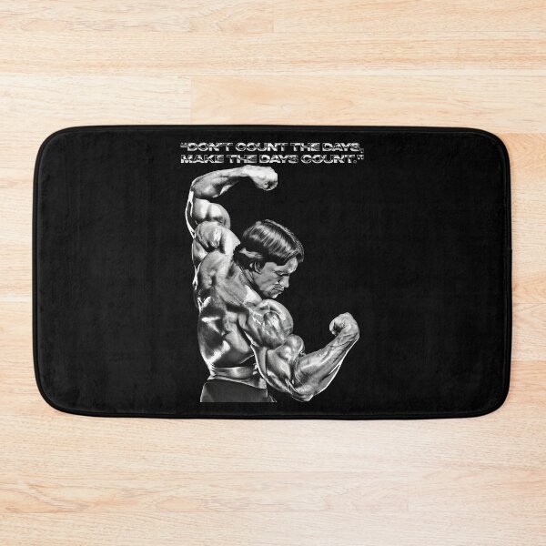 Item preview, Stoic Quote “Don't count the days, make the days count.” Arnold Schwarzenegger Fan art designed and sold by HuzaifaNaveedh.