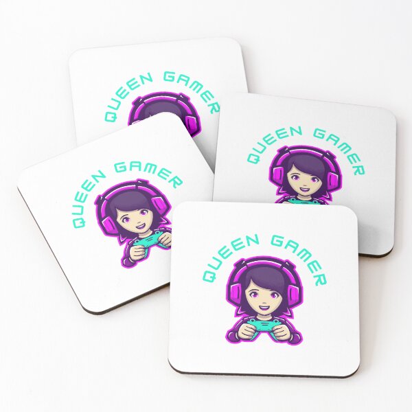 Item preview, Queen gamer for the Cool Gamer Girl.  designed and sold by SlickCity.
