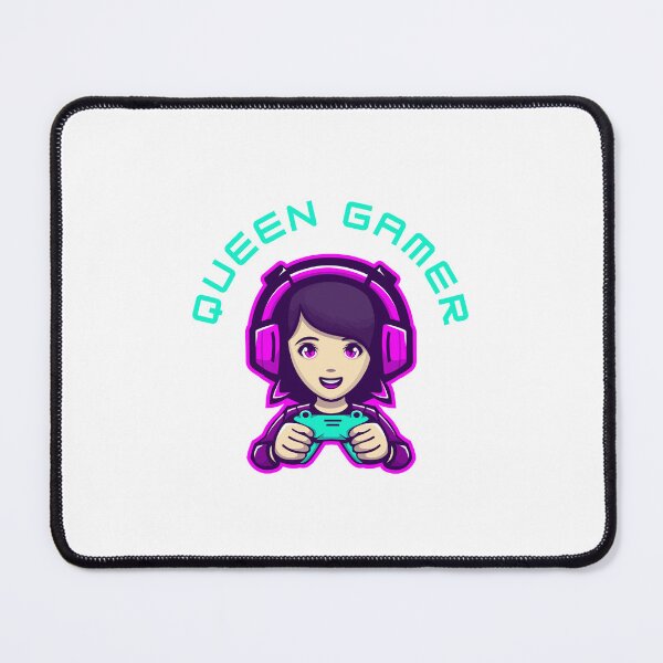 Item preview, Queen gamer for the Cool Gamer Girl.  designed and sold by SlickCity.