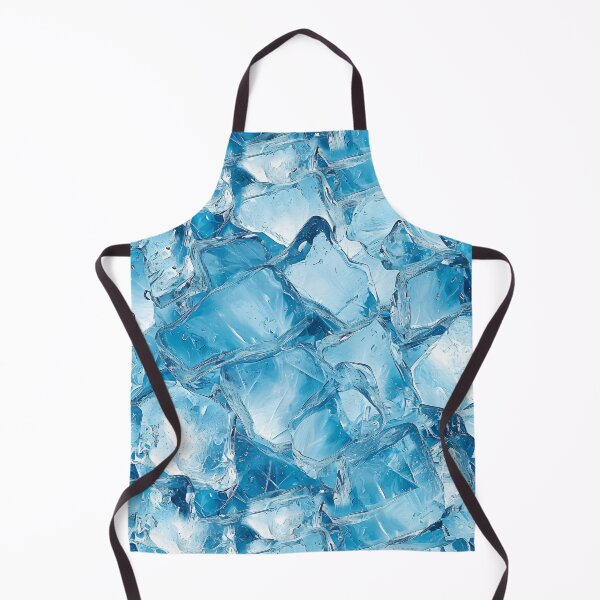 Item preview, Crystalline Chill - Ice Cube Mosaic Art designed and sold by Sir Meow Meow.