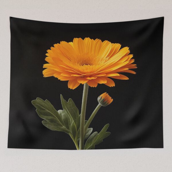 Item preview, Marigold, Digital art designed and sold by LiliesPrint.
