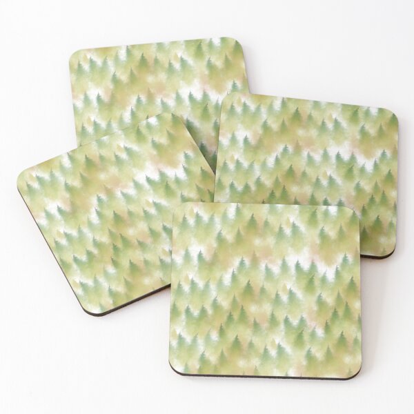 Item preview, Green pines designed and sold by Oruel2727.