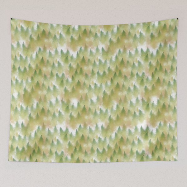 Item preview, Green pines designed and sold by Oruel2727.