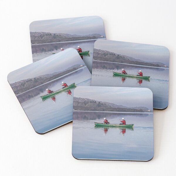 Item preview, Green Canoe Llanberis Lake designed and sold by AJEvans.