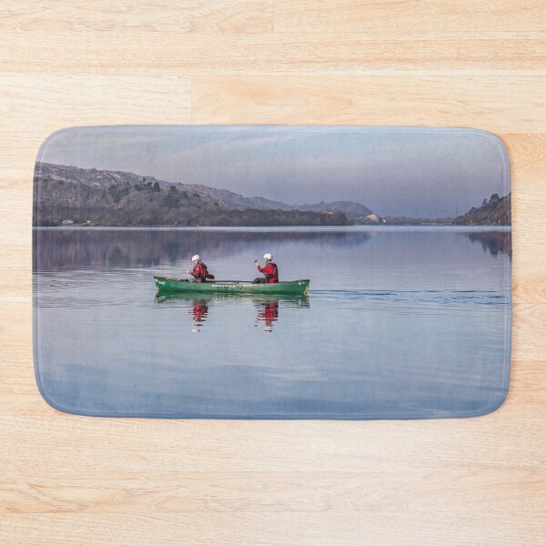 Item preview, Green Canoe Llanberis Lake designed and sold by AJEvans.