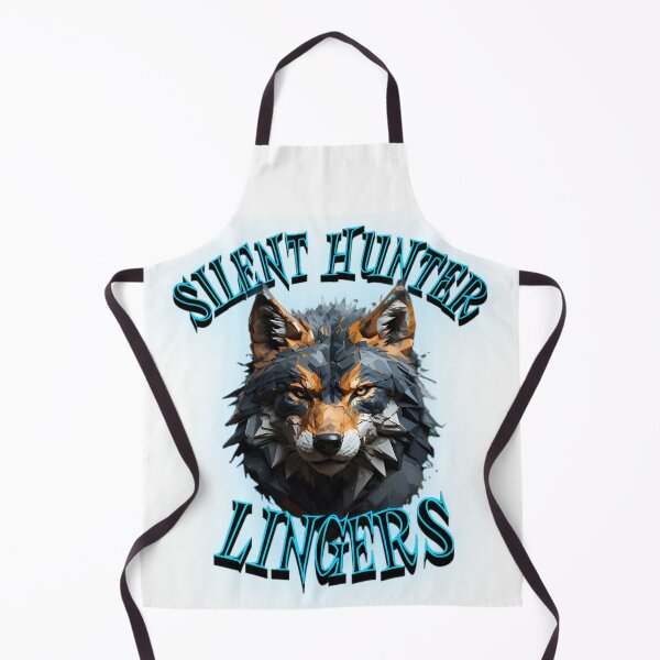 Item preview, Silent Hunter Lingers / Lone Wolf Motivation designed and sold by PolygonPinnacle.