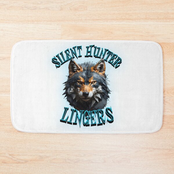 Item preview, Silent Hunter Lingers / Lone Wolf Motivation designed and sold by PolygonPinnacle.