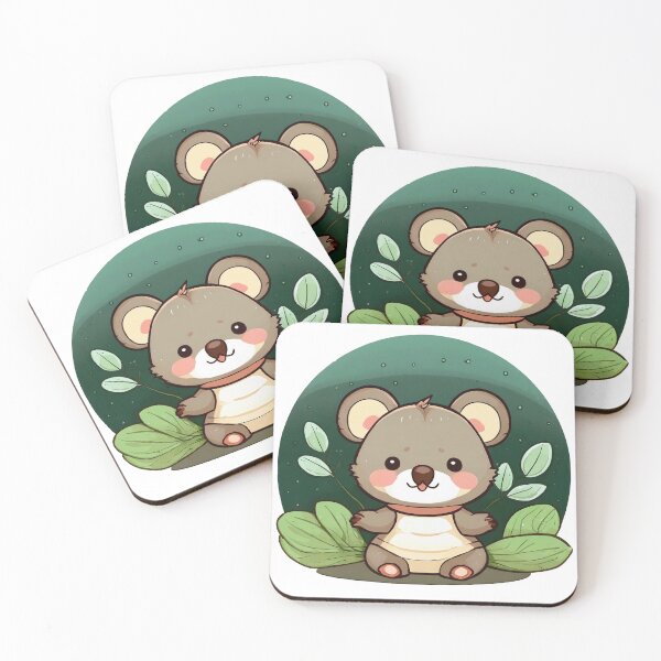 Item preview, Kawaii Koala Yogi designed and sold by omerfdln34.
