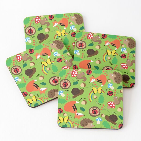 Item preview, Woodland pattern designed and sold by smalladventures.