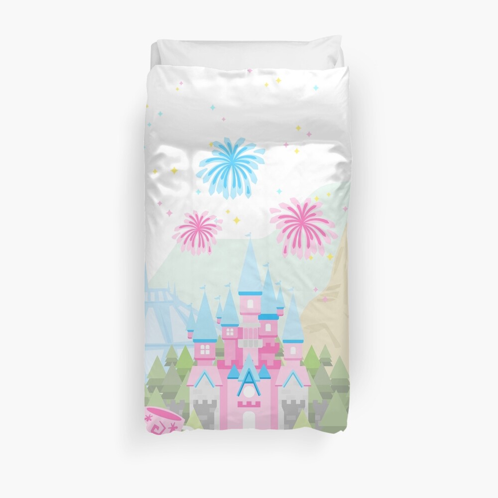 My Happy Place Duvet Cover