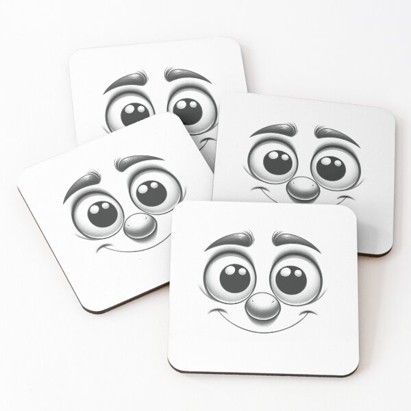 Item preview, Cheerful Whimsy The Art of Playful Expressions Cheerful Doodles A Funny and Simple Smile Sketch designed and sold by irek07.