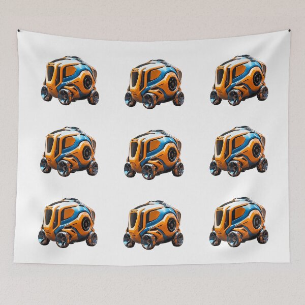 Item preview, future car, mask style designed and sold by janjacbu.